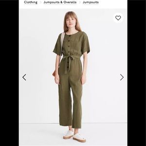 Madewell pants jumpsuit